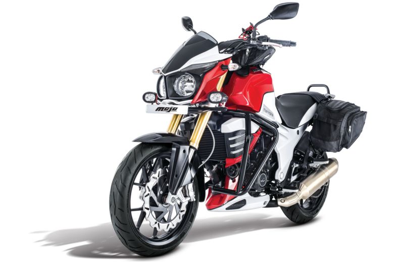 Mahindra mojo online 300 price